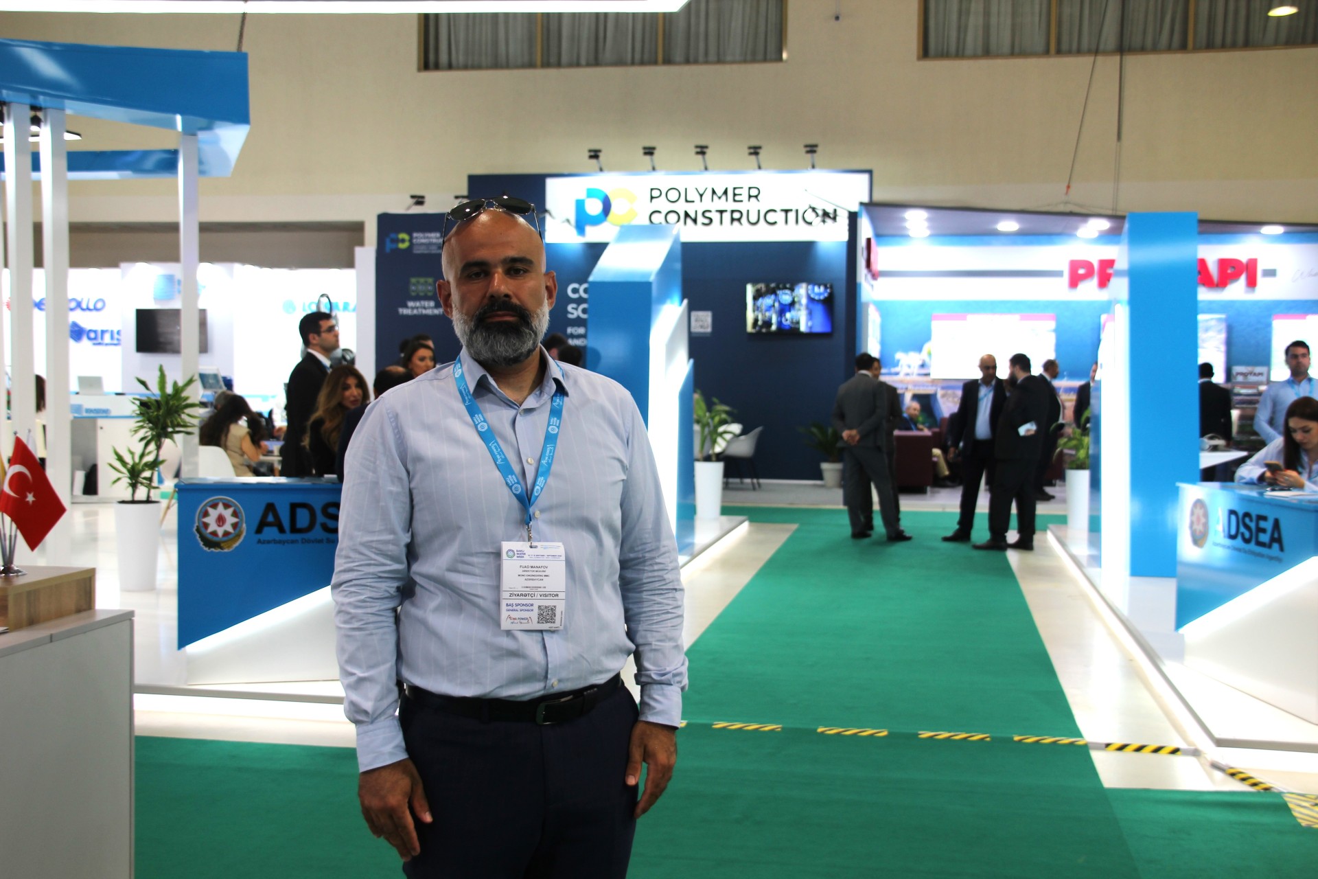 Mono Engineering : Baku Water Week расширит наши знания и способствует налаживанию новых связей и контактов